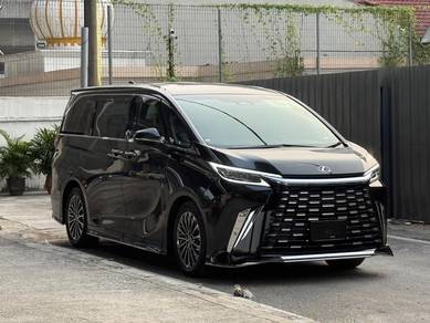 Lexus LM 500H VERSION L in City Centre, KUL
