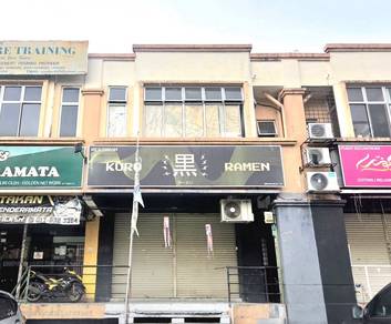 Shop lot For Rent in Kajang,SGR
