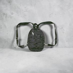 Camouflage Mini Backpack – Multi Pocket