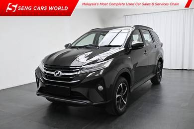 Perodua Aruz AV in Sitiawan, PRK
