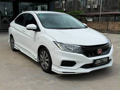 Honda City S in Segamat, JHR