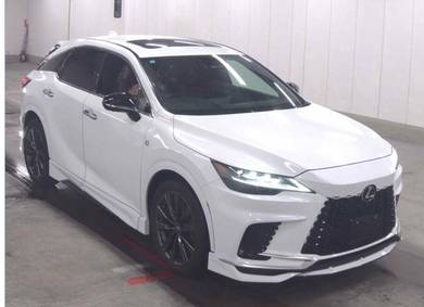 Lexus RX 350 F SPORT in Jalan Kuching, KUL
