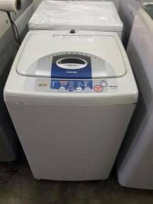 Washing Machine Fully Auto Mesin Basuh Top Toshiba
