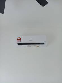 Aircond Hisense 1hp siap pemasangan S234