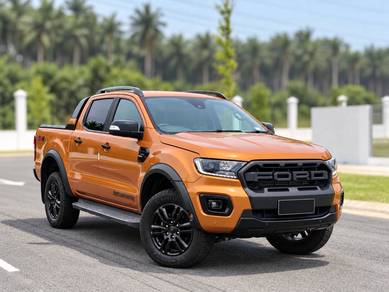 Ford Ranger WILDTRAK BI-TURBO in Tebrau, JHR