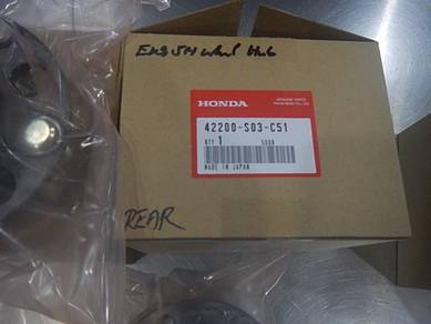 Honda EK9 Type R Rear Wheel Hub Set