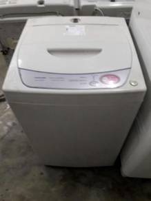 Washing Toshiba Washer Machine Mesin Basuh Auto