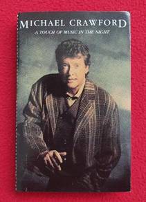 Michael Crawford A TOUCH OF MUSIC Cassette Tape
