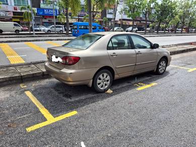 Toyota Altis ALTIS E in Simpang Ampat, PNG
