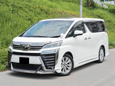 Toyota Vellfire ZA in Kepong, KUL