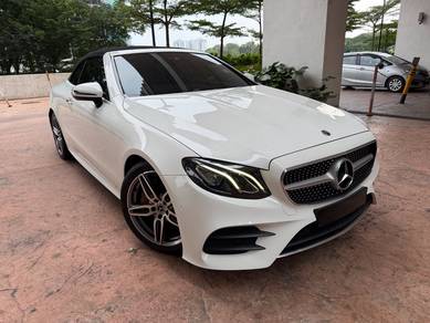 Mercedes Benz E300 300 CABRIOLET AMG LINE in Damansara, KUL