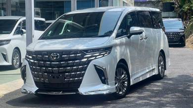 Toyota Alphard Z in Damansara Jaya, SGR