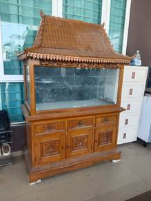 Aquarium Jati Kabinet