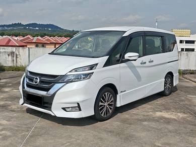Nissan Serena S-HYBRID HIGHWAY STAR PREMIUM (CKD) in Bandar Puteri Puchong, SGR