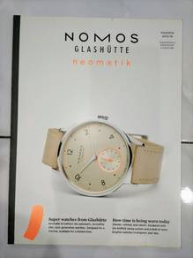 NOMOS Glashütte Neomatik 1st Edition 2015/16 Book
