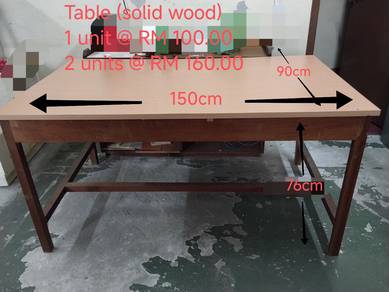 Second hand table 