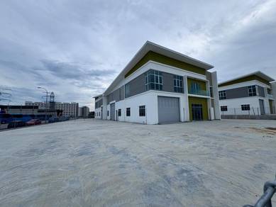 Warehouse / Factory For Rent in Ayer Keroh,MLK