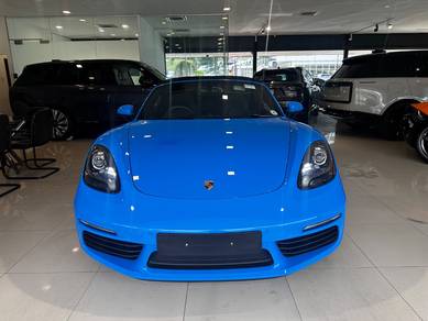 2022 Porsche Boxster 718