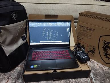 Laptop Gaming MSI I5-12450H RTX2050 Waranty 2027