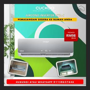 Promosi Aircond Cuckoo Terhad dgR3t62