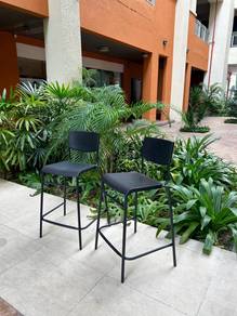 STIG Bar stool with backrest  PRICE FOR BOTH
