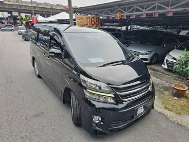 2012 Toyota Vellfire Z G-EDITION