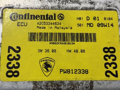 ECU Saga BLM 1.3 Original Continental 2338