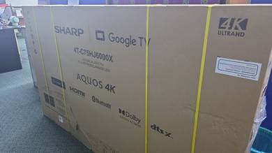 Sharp 75 inch 4tc75hj6000x