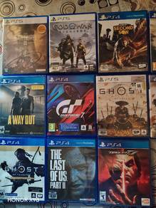 ps4 games collection like new