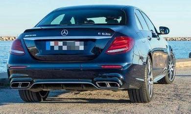 Mercedes W213 PFL AMG Diffuser E63s Style Bodykit