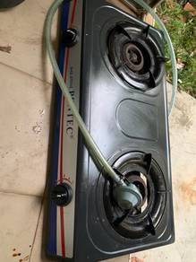 Dapur gas + regulator set