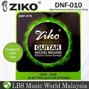 Ziko DNF-010 Electric Guitar String Hexagonal Stee