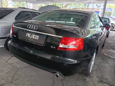 Audi A6 in Georgetown, PNG