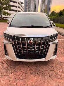 Toyota Alphard 2.5 SA in Cheras, SGR