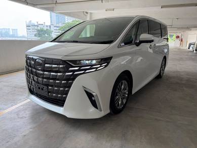 2024 Toyota Alphard Z