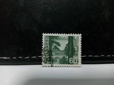 1966 Japan Stamp Temple Architecture