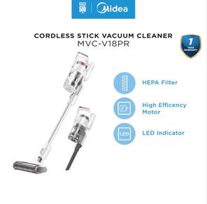 Midea Cordless Stick Vacuum Cleaner MVC-V18PR