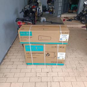 Hisense 1.0hp Non Harga Siap Pasang Aircond BG305
