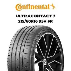 Continental UltraContact 7 UC7 215/60R16 95V FR