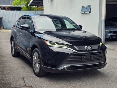 Toyota Harrier Z in Petaling Jaya, SGR