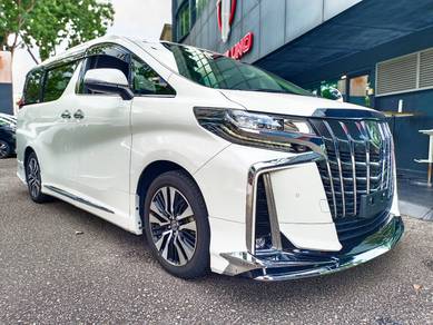 Toyota Alphard SC in Glenmarie, SGR