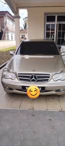 Mercedes Benz 200 in Kuantan, PHG