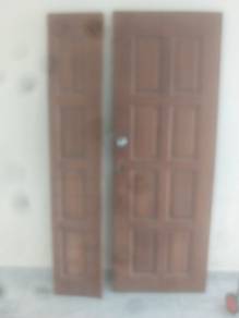 Solid wood door