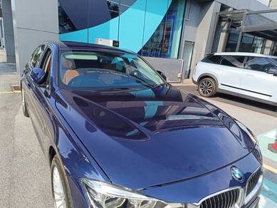 BMW 318i 18i LUXURY (CKD) in Subang Jaya, SGR