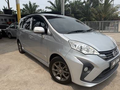 Perodua Alza AV in Muar, JHR