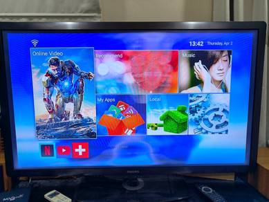 Phillips 46-inch 6000 Series Smart LED Full HD TV