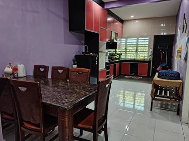 Terraced House For Rent in Seri Manjong,PRK