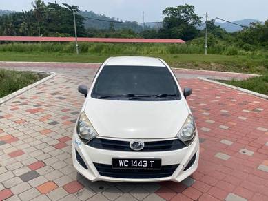 Perodua Axia E in Jerantut, PHG