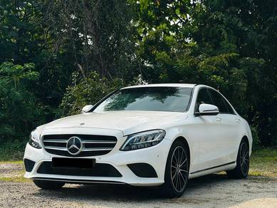 2019 Mercedes Benz C200 200 AVANTGARDE