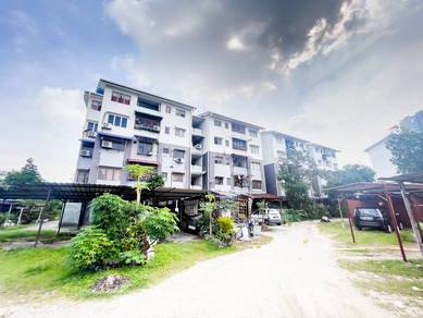 Flat For Sale in Pangsapuri Pkns Taman Sri Serdang